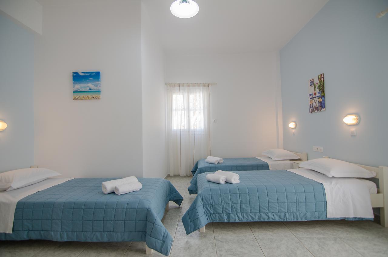 Athena Rooms Chora Eksteriør billede
