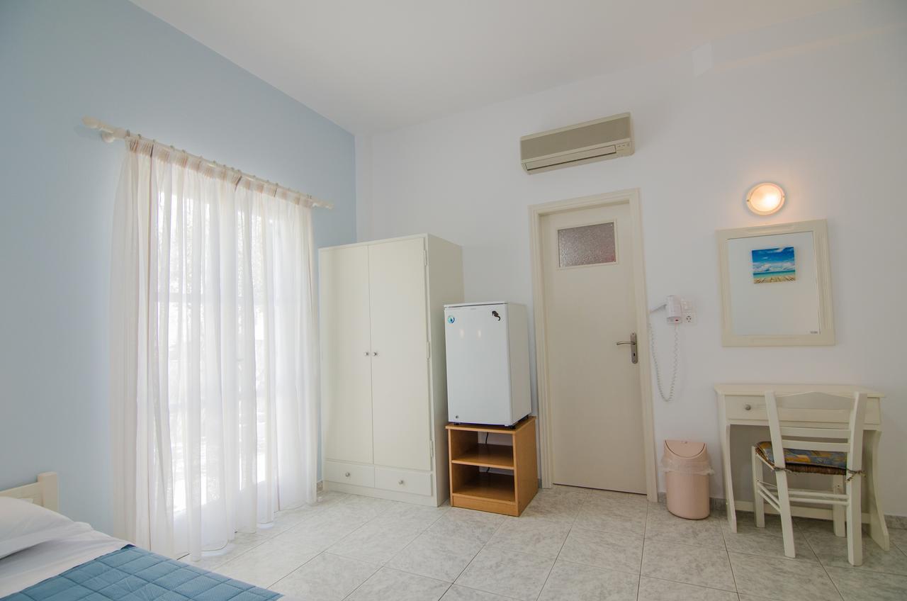Athena Rooms Chora Eksteriør billede