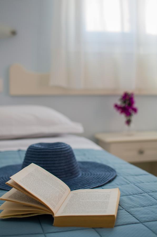 Athena Rooms Chora Eksteriør billede