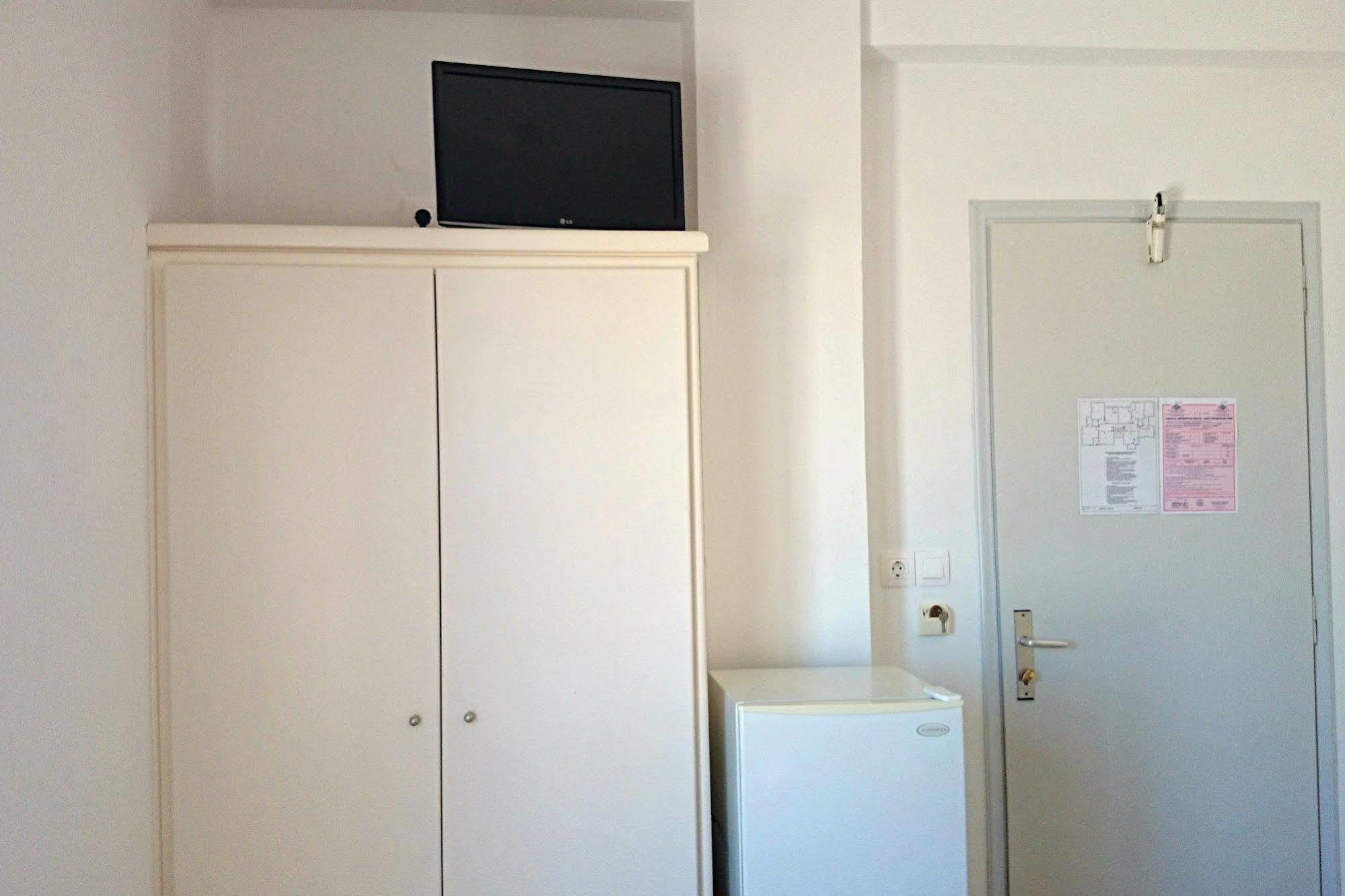 Athena Rooms Chora Eksteriør billede