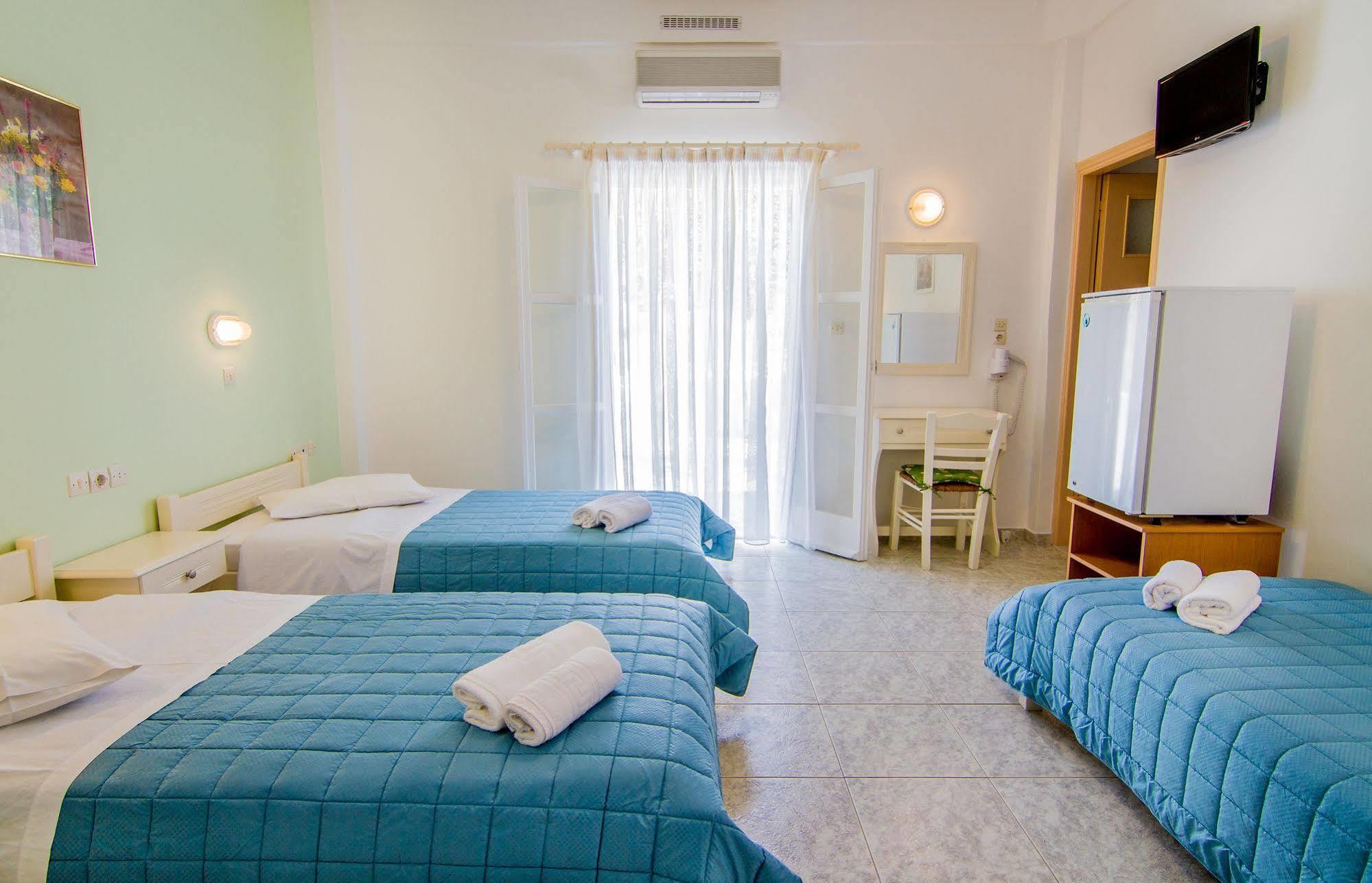 Athena Rooms Chora Eksteriør billede
