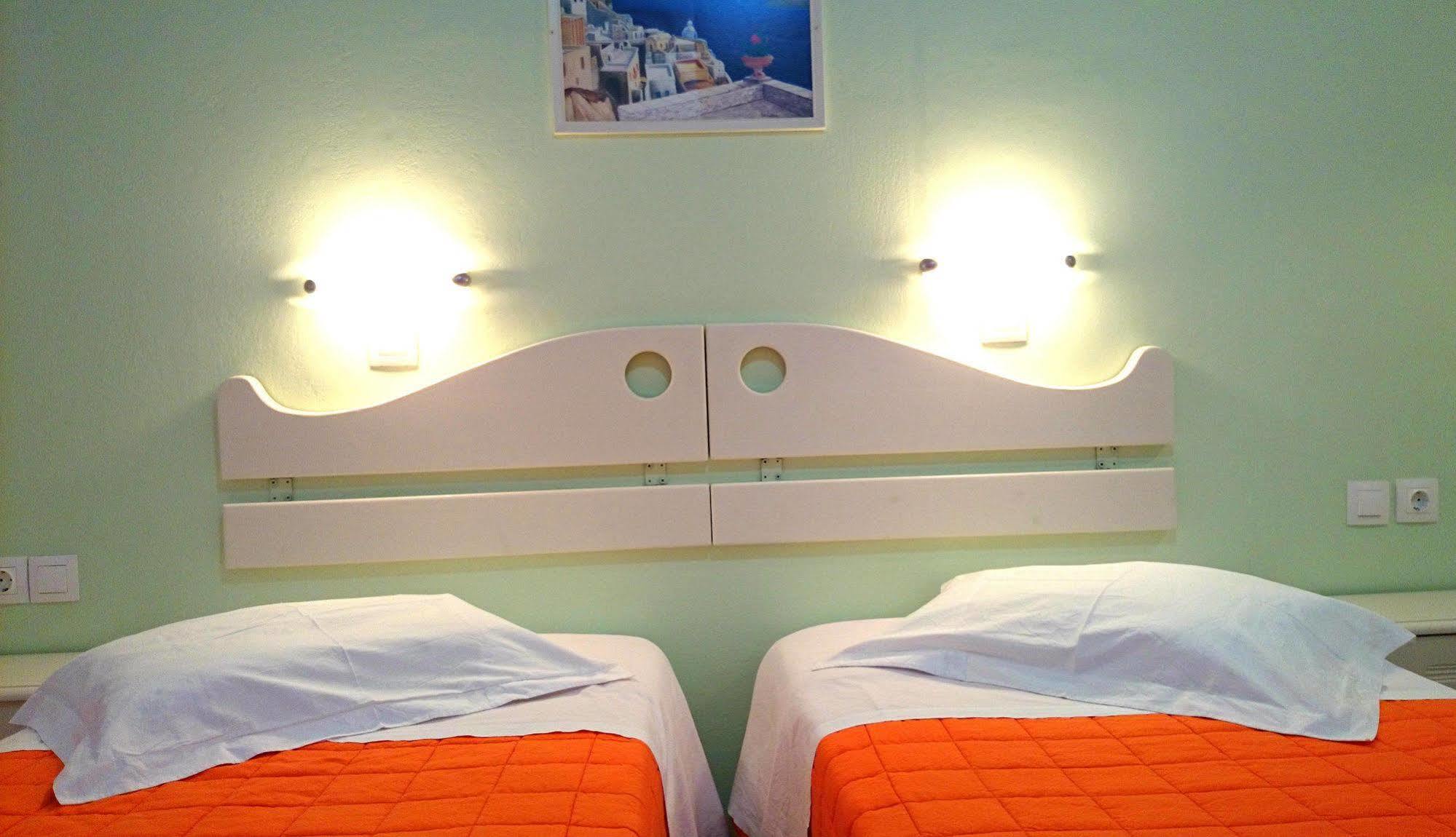 Athena Rooms Chora Eksteriør billede